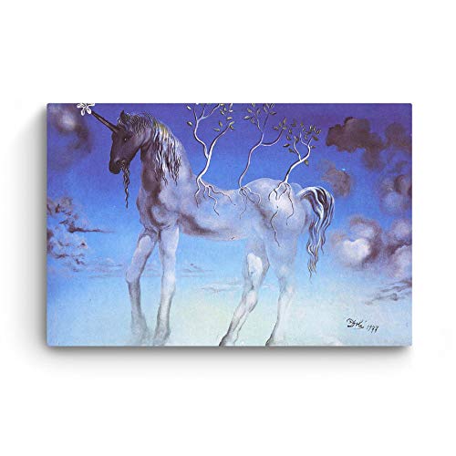 Stunning Unicorn Design Canvas Print