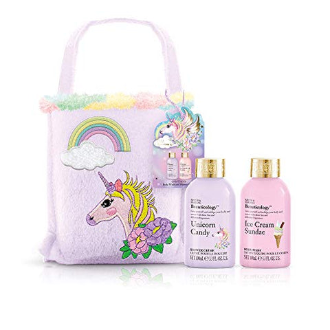 Beauticology Unicorn Shower Small Bag Gift Set | Baylis & Harding 