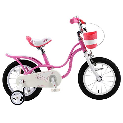 Pink Swan Bike For Girls 14 Inch Wheel 