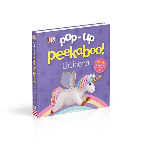 Pop Up Peekabo Unicorn Book 
