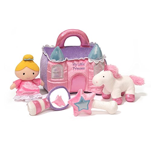 Baby GUND Princess Castle Playset Soft Toy