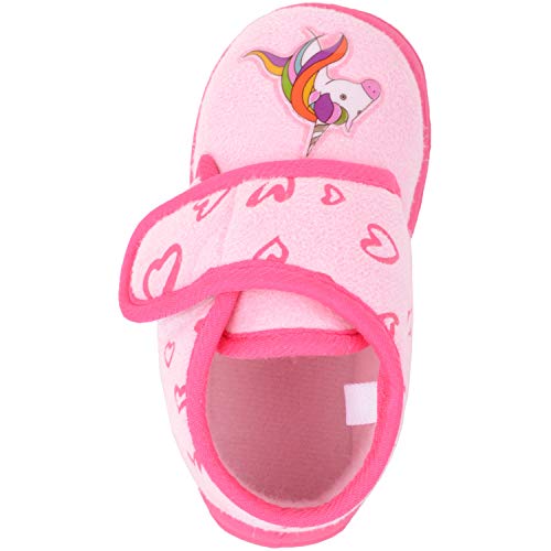 Unicorn Slip On Slippers | For Girls 