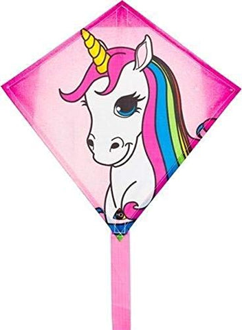 Mini Eddy Unicorn Children's Kite | Pink