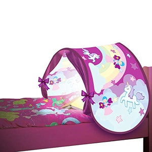 Pink Unicorn Bed Tent Toddlers, Kids Tent 