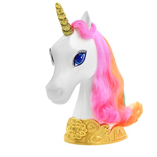 Barbie Dreamtopia Unicorn Styling Head | Multicolour