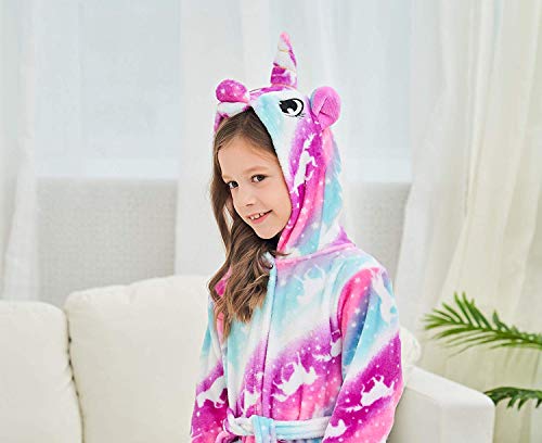 Unicorn Gift Girls Dressing Gown