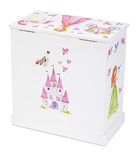Jewellery box unicorn fairy princess trinket box girls 