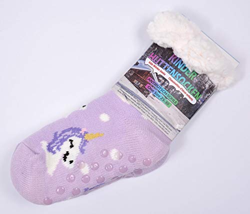 Unicorn slipper socks