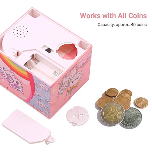Kids Unicorn Money Box | Unicorn Stealing Hand 