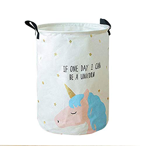 Unicorn Laundry Basket & Toy Storage