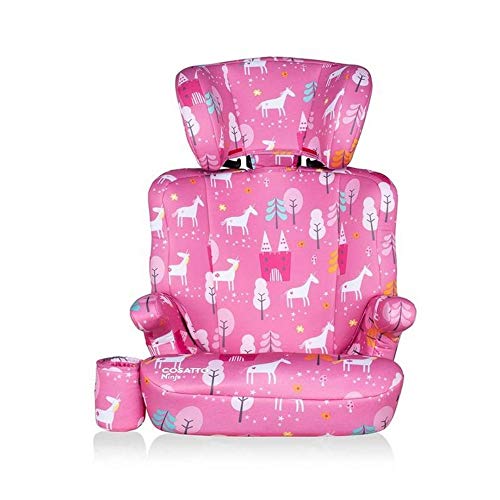 Cosatto Ninja Candy Unicorn Land Pink Car Seat