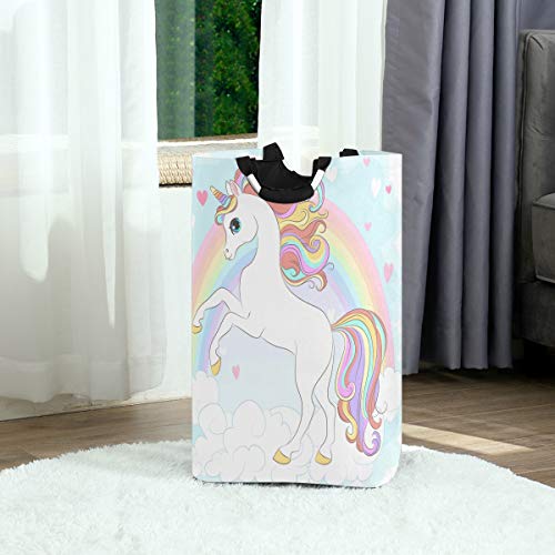 Unicorn Toy Storage Laundry Basket 