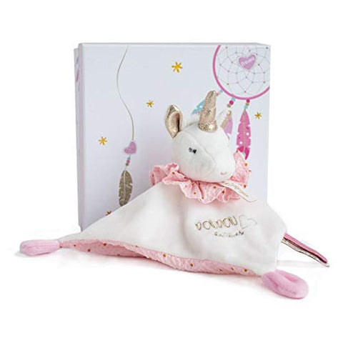Beautiful Soft Unicorn Comforter in Gift Box | Baby Gift 