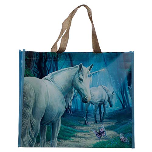 Large Reusable Unicorn Shopping Bag Tote | Lisa Parker