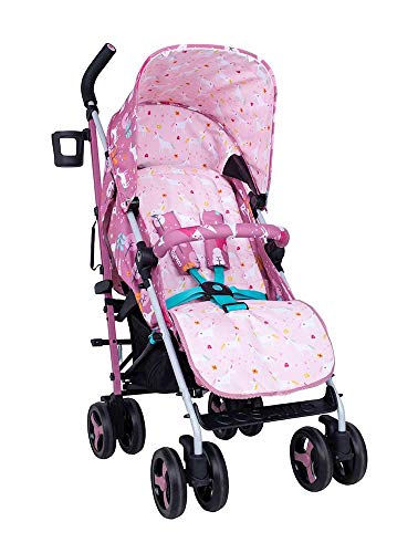 Cosatto Supa 3 Unicorn Land Pushchair – Stroller from Birth to 25kg