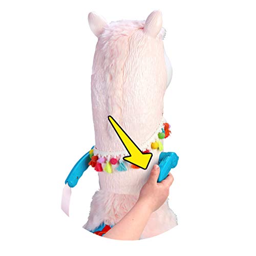 Plush Llama Ride On Toy 