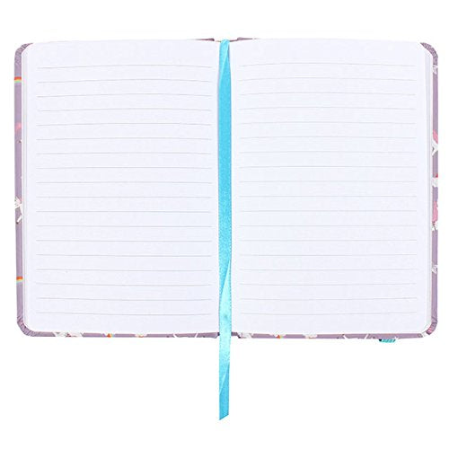 Notepad with ribbon bookmark