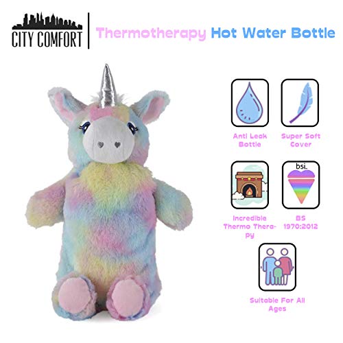 Unicorn Gift- Unicorn Hot Water Bottle 