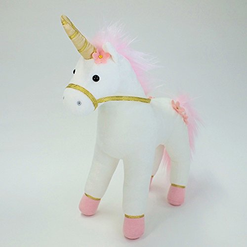 GUND Core Collection Lilyrose Unicorn Large Soft Toy