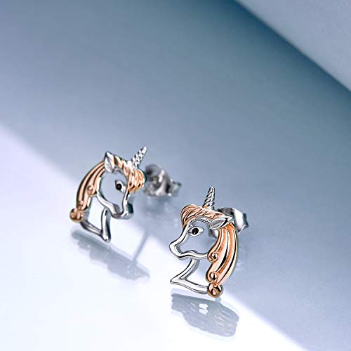 Unicorn Stud Earrings For Women & Girls 