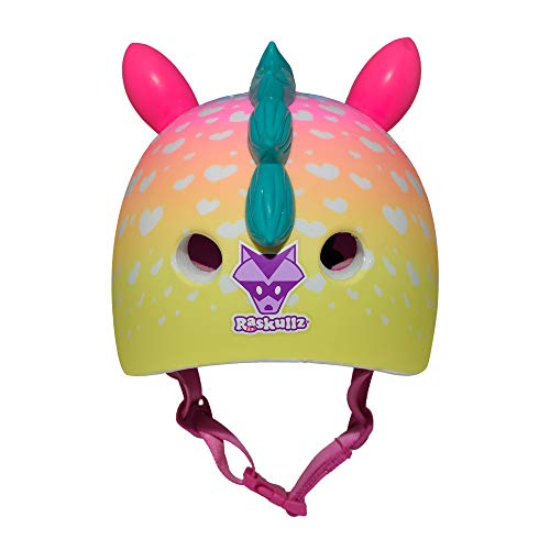 Kids' Unicorn Rainbow Helmet | Pink | One Size | Raskullz | Bikes, Scooters, Skates 