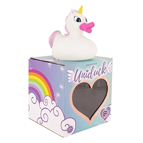Unicorn Light Up LED Duck | Locomocean | Bath Toy