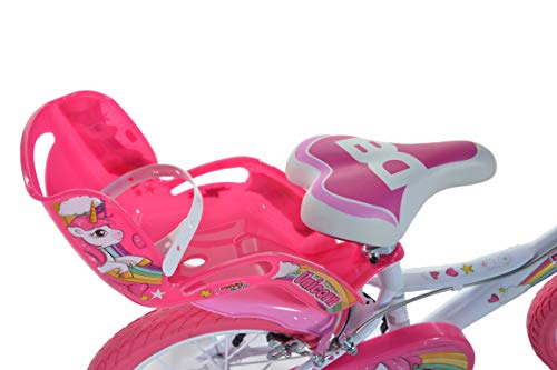 Unicorn Kids Bike Pink 