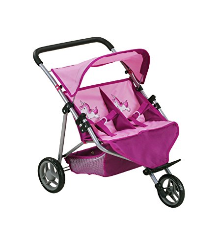 Double Buggy For Dolls | Baby Dolls Pram 