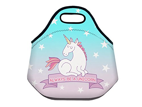 unique unicorn lunch box bag wet suit