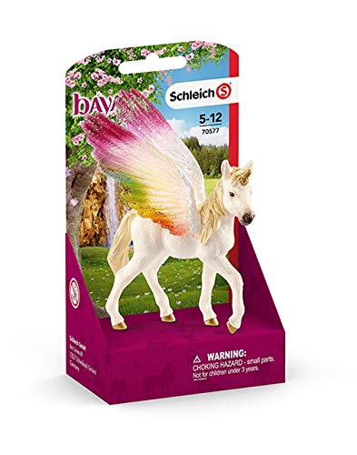 Schleich Rainbow Pegasus Unicorn Figurine 