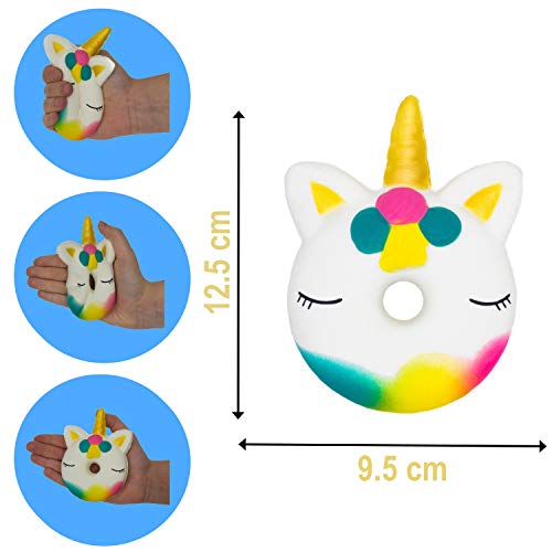 Rainbow Unicorn Squishies For Kids 