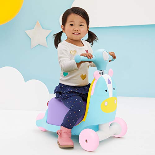 Skip hop unicorn scooter on sale