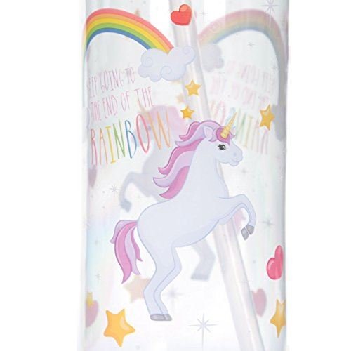 water bottle - unicorn
