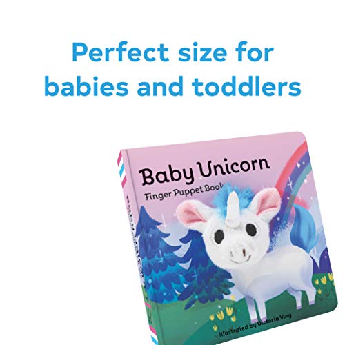 Unicorn Finger Puppet Book | Baby Unicorn 