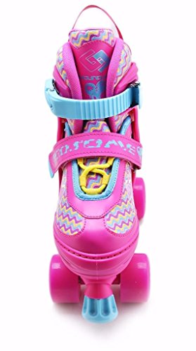 Pink Girls Unicorn Roller Skates 