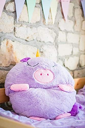 Soft Unicorn Sleeping Bag | Purple 