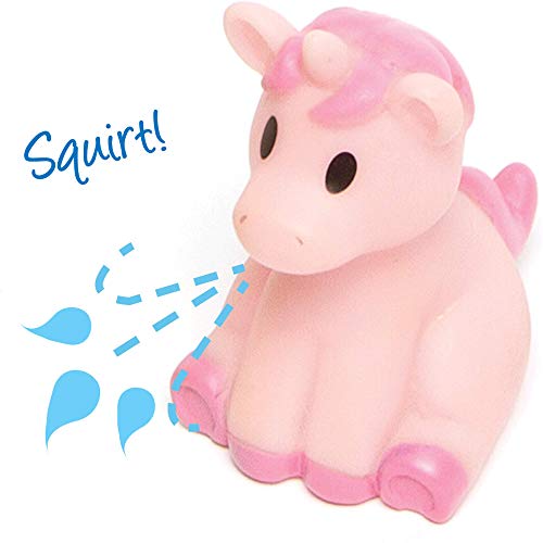 Pink Squirting Unicorn Bath Toy 