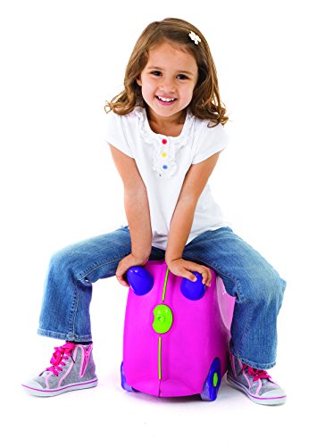 Kids Unicorn Trunkie Suitcase Ride On Hand Luggage 