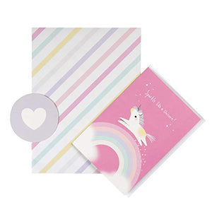 Unicorn Rainbow Gift Wrap 