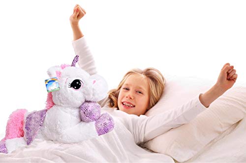 Cute Large Unicorn Soft Toy Plush 