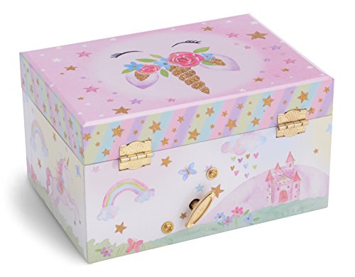 Pastel unicorn jewellery trinket keepsake box