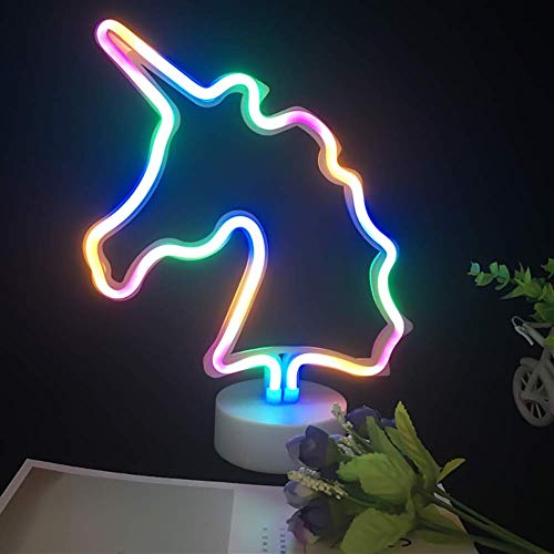 Neon Unicorn Mood Lamp