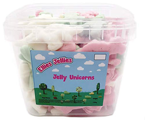 Unicorn Jellies | 750g Square Tub | Ellies Jellies®