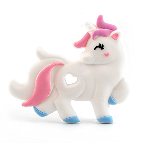 Unicorn freezer teething teether toy