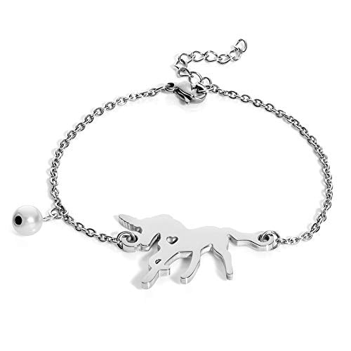 Unicorn Jewellery Box With Jewellery | Unicorn Gift 