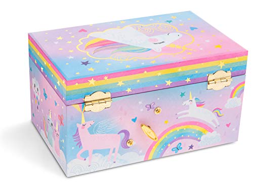 Girls Unicorn Jewellery Box 