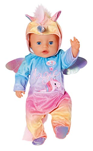Unicorn Dolls Outfit For 43cm Doll | Baby Born 