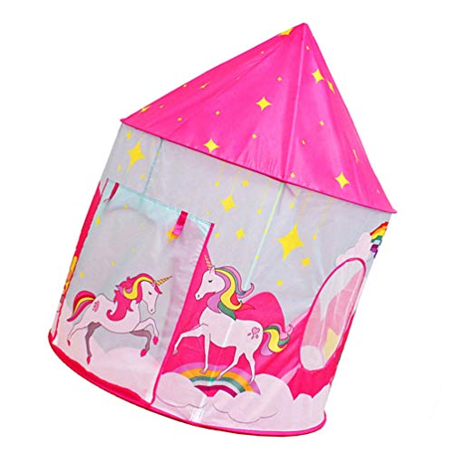 Kids Unicorn Play Tent | Pink
