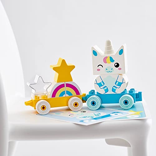DUPLO Unicorn Train Toy |For Boys & Girls | 1.5+ Years  | LEGO