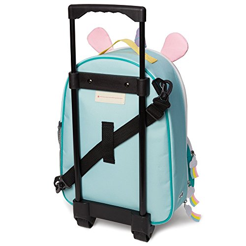 Unicorn skip hop unicorn suitcase perfect for children with carry strap